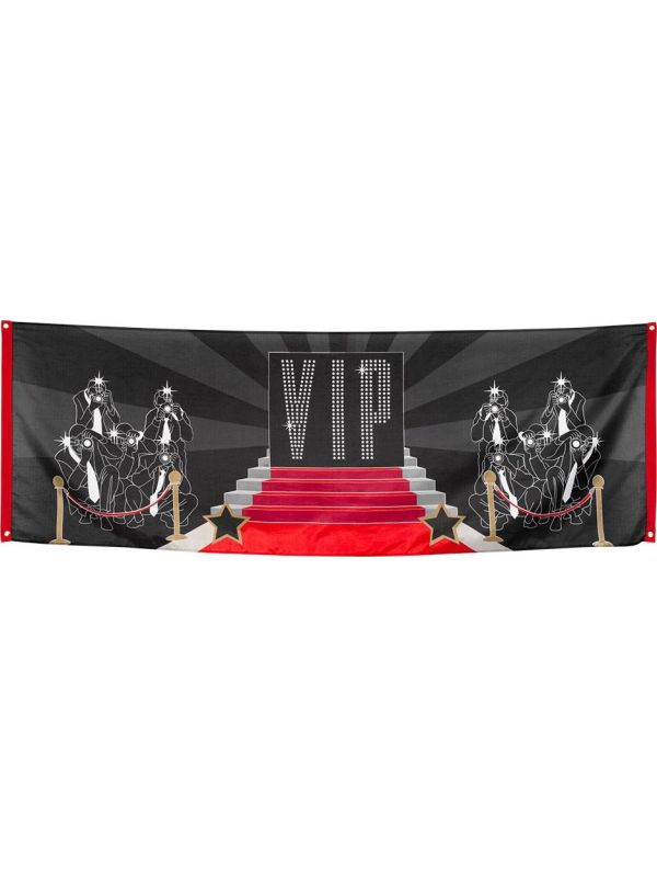 Vip Hollywood Banner