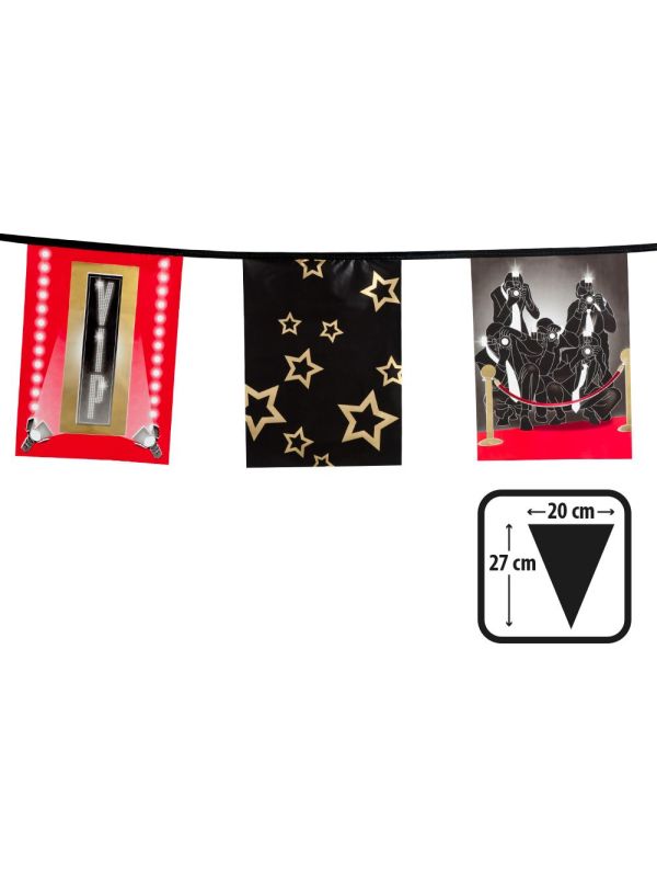 Vip Hollywood Thema Vlaggenlijn