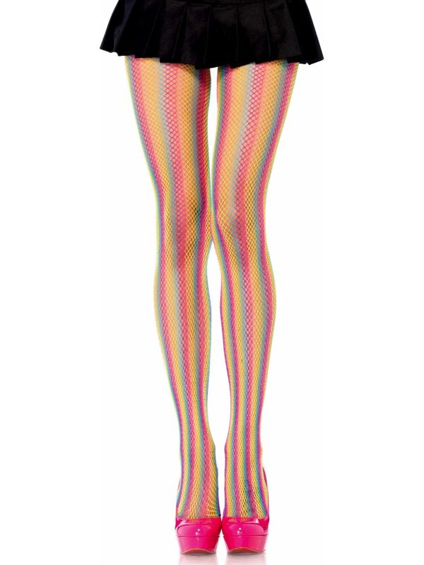 Visnet Panty Regenboog