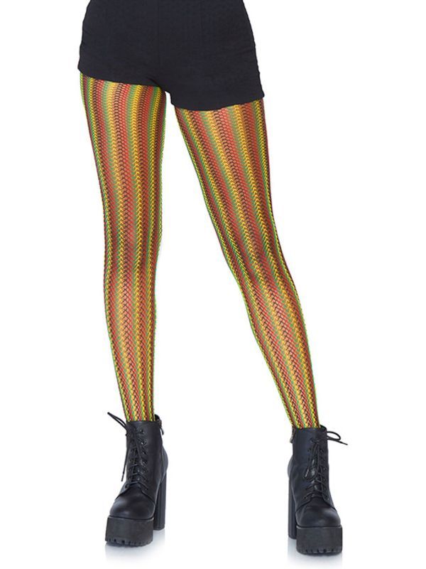 Visnetpanty met Strepen