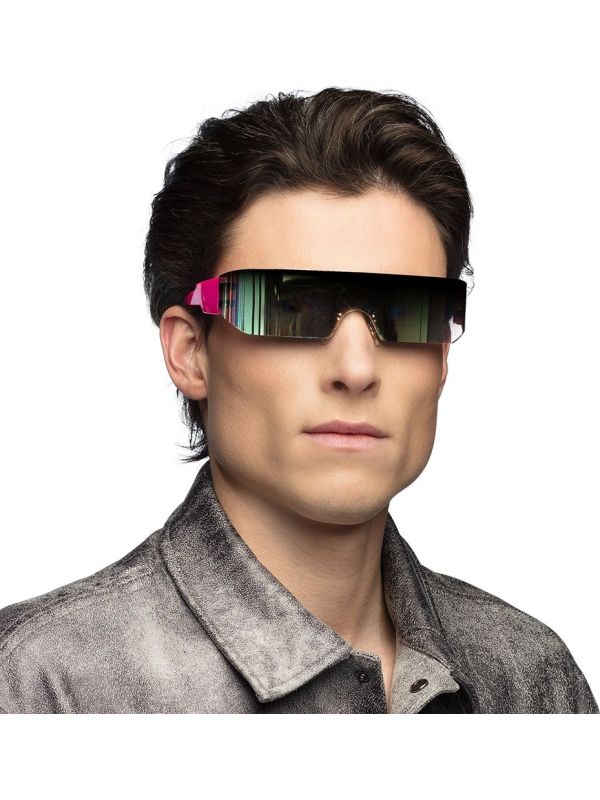 Visor Zonnebril Zwart