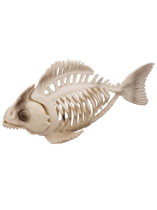 Vissenskelet Halloween Decoratie