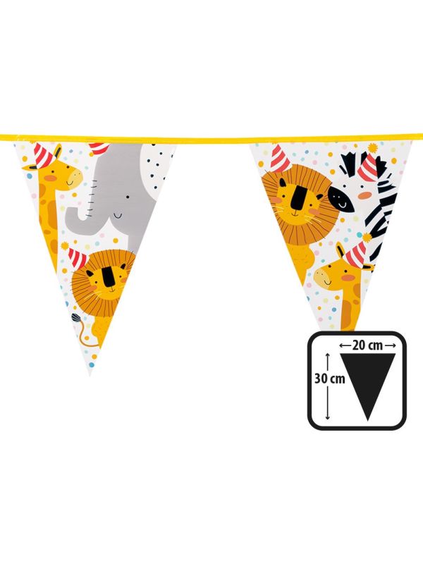 Vlaggenlijn Safari 6M