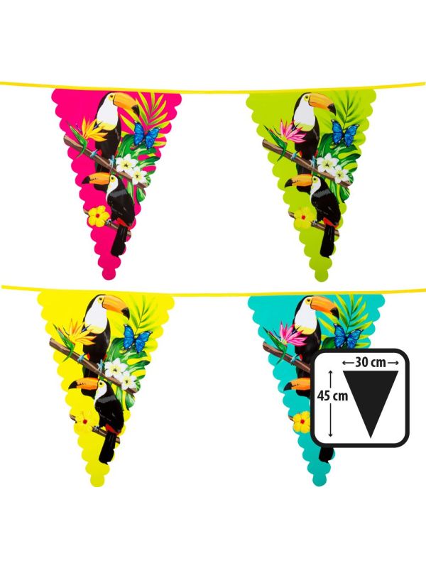 Vlaggenlijn Xl Hawaii Toekan