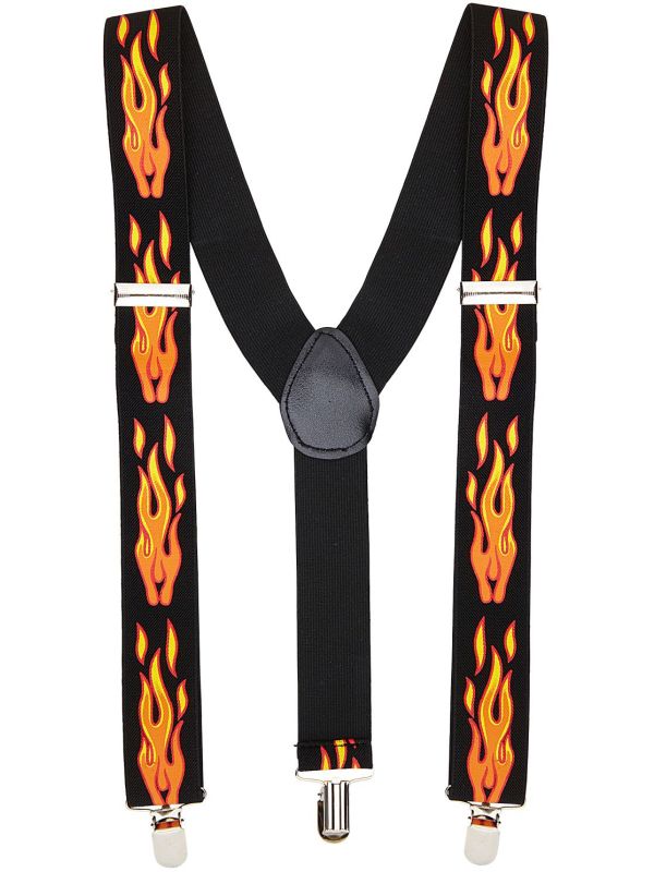 Vlammen Bretels