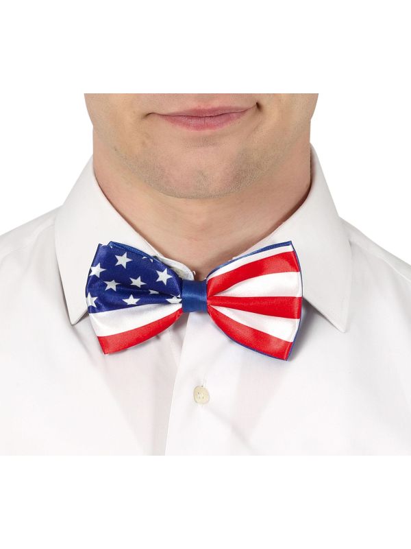 Vlinderstrik USA 12cm