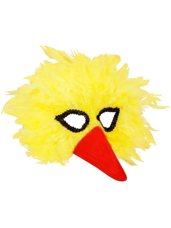 Vogel Oogmasker met Veren