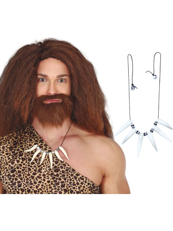 Voodoo Bottenketting met Tanden