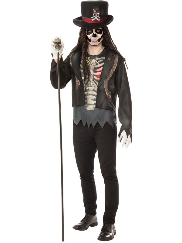 Voodoo Man Heren Kostuum Halloween