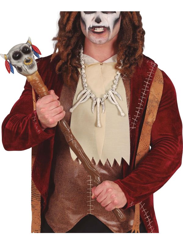 Voodoo Skull Stok 70cm