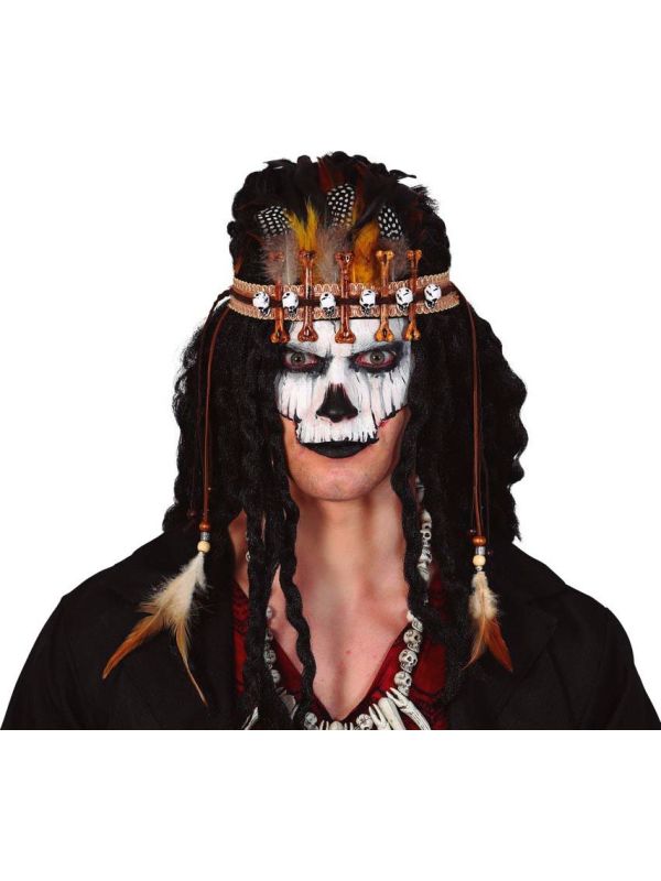 Voodoo Tiara Verenmasker