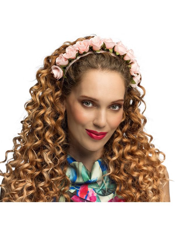Vrijgezellenfeest Tiara Zara Roze