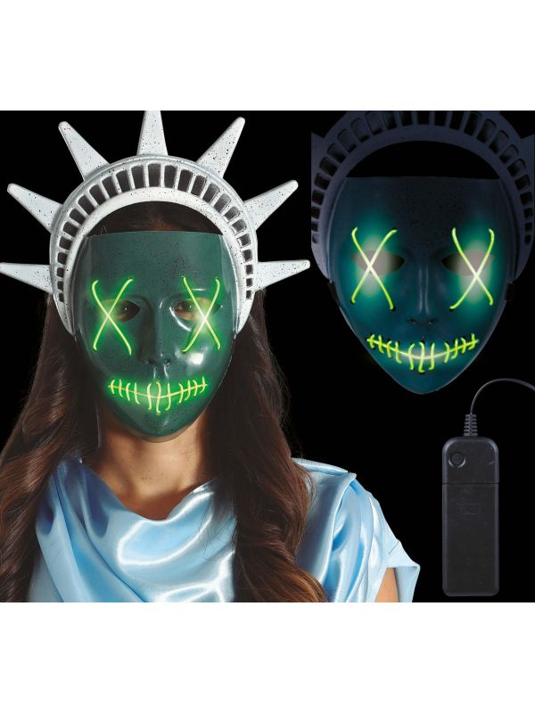 Vrijheidsbeeld Lichtmasker