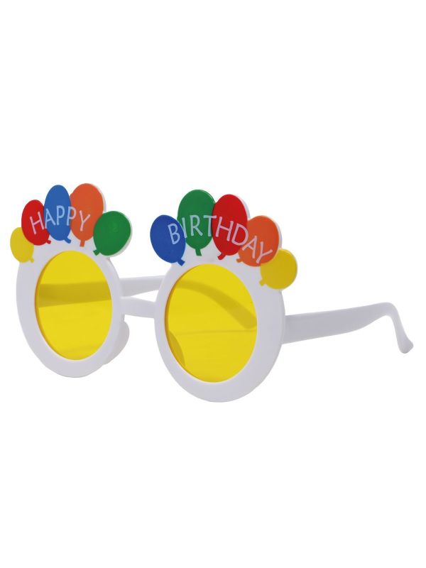 Vrolijke Verjaardag Bril