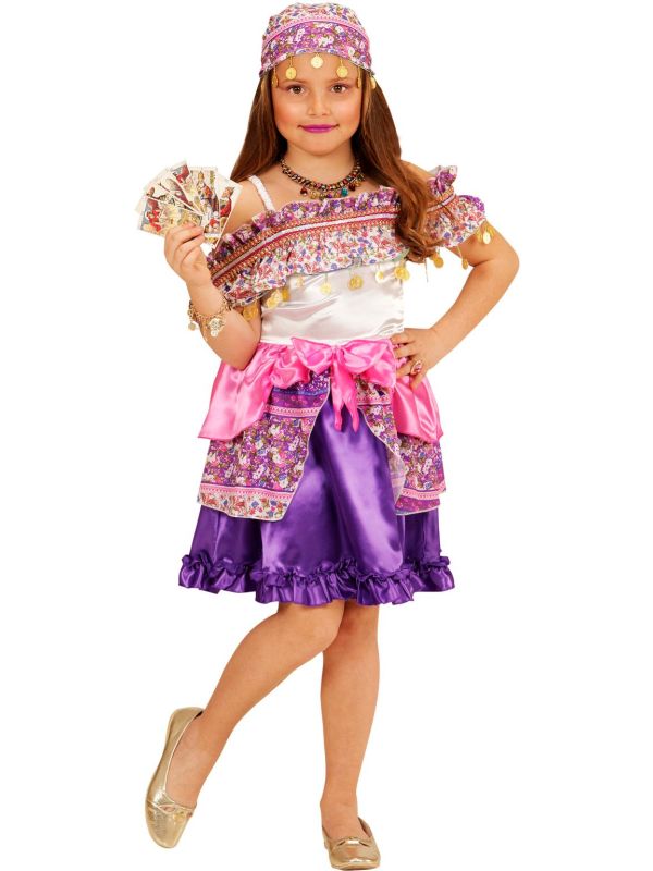 Vrolijke Zigeunerin Dochter