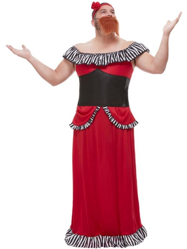 Vrouw met Baard Kostuum