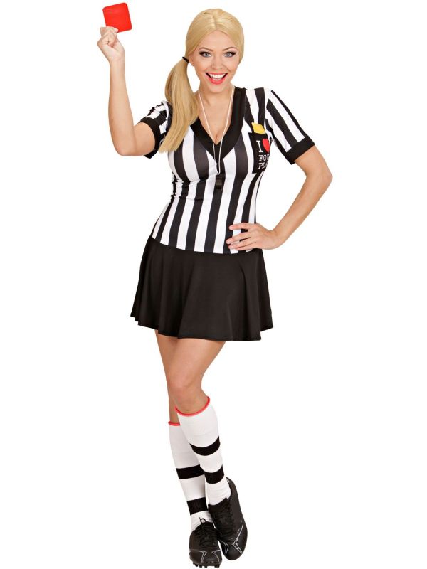 Vrouwelijke Scheidsrechter