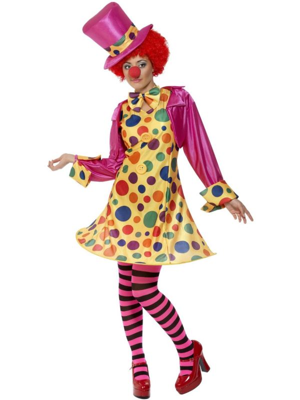 Vrouwen Clown Outfit