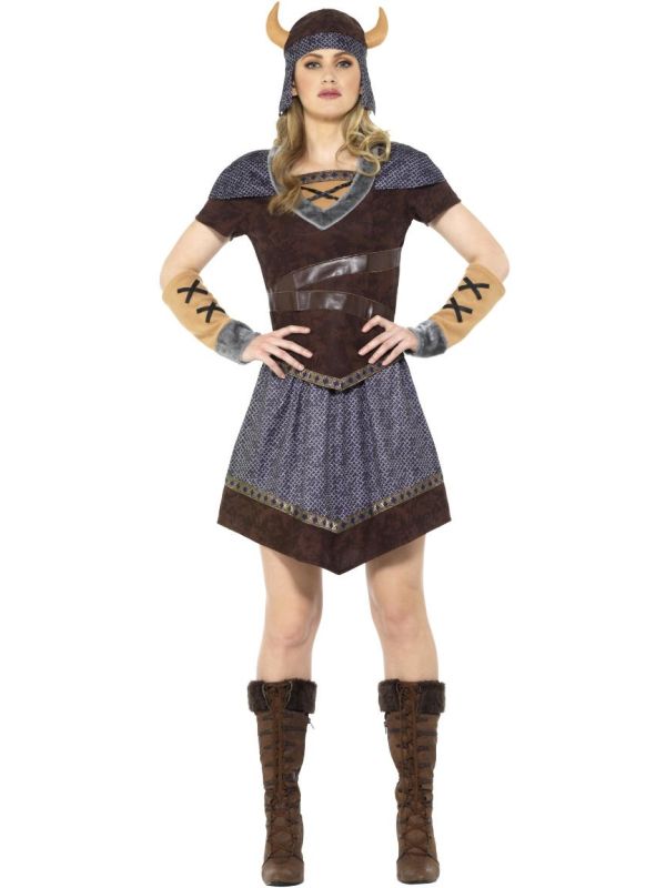 Vrouwen Viking Jurk