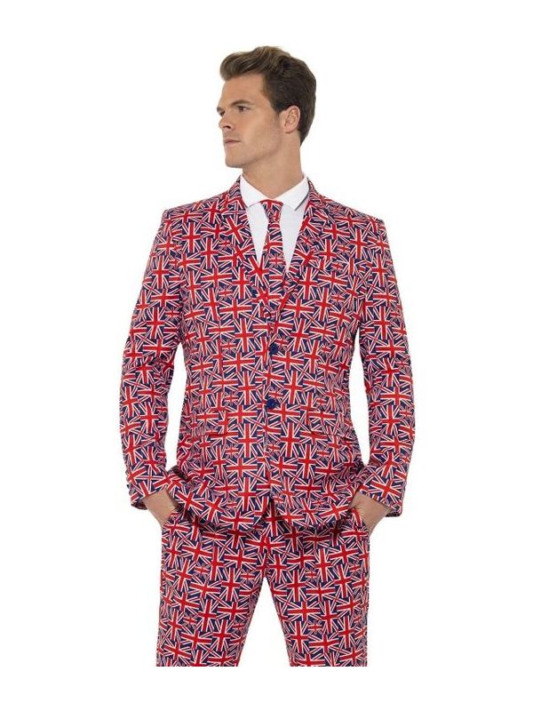 Vs Union Jack Kostuum