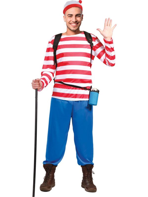 Waar Is Waldo Kostuum