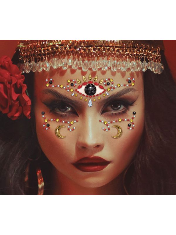 Waarzegster Derde Oog Plakjuwelen