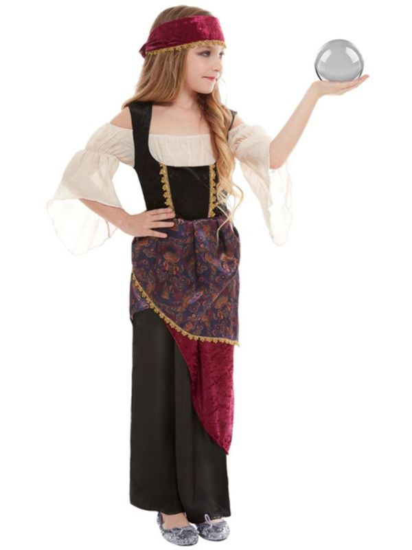 Waarzegster Zigeneur Jurk