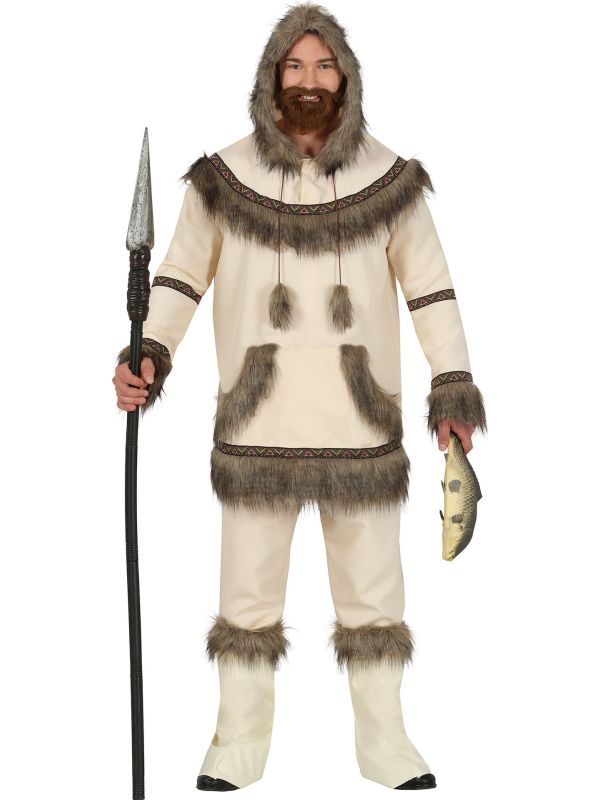 Warme Eskimo Heren Outfit