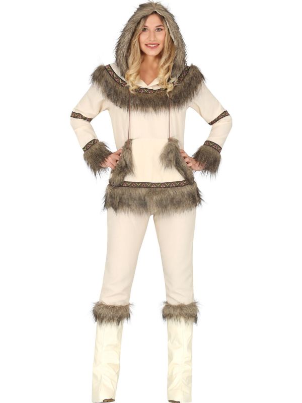 Warme Eskimo Kostuum Dames