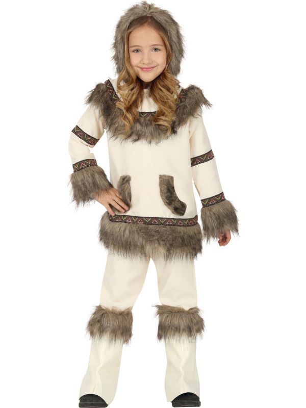 Warme Eskimo Kostuum Kind