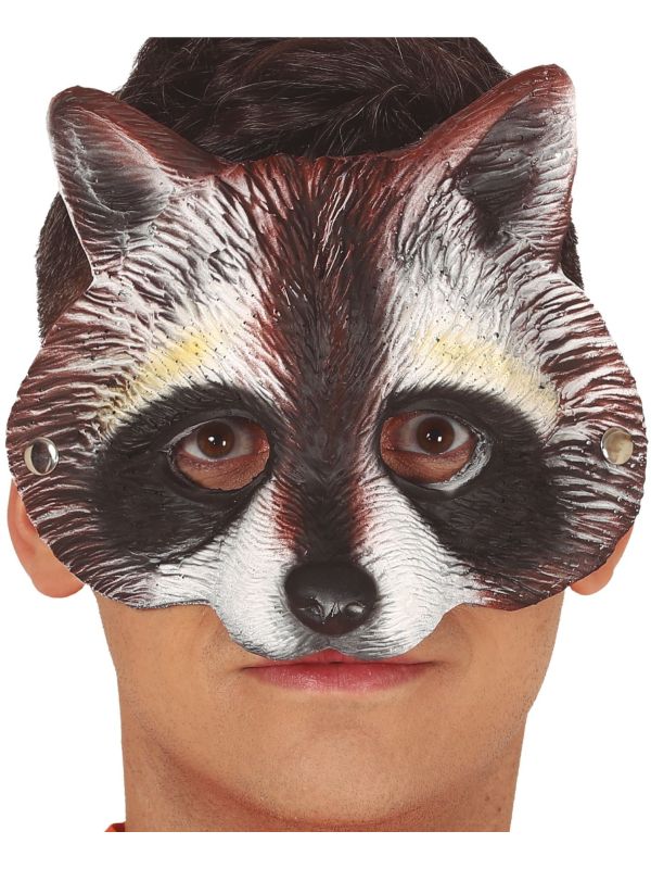 Wasbeer Half Gezichtsmasker