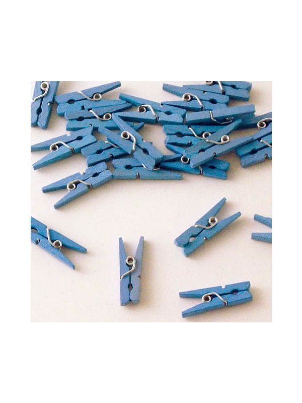 Wasknijpers Blauw Babyshower