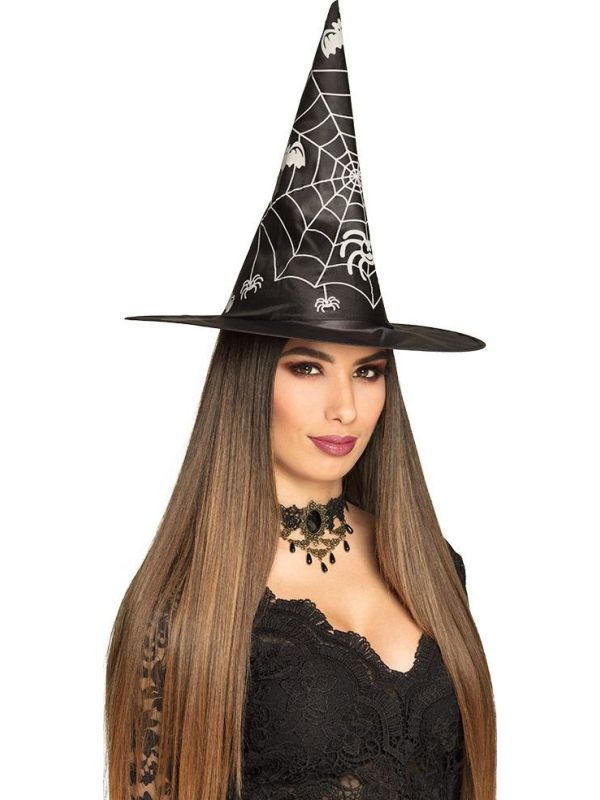 Weave Spinnenweb Heksen Hoed