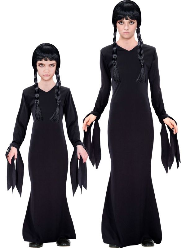 Wednesday Addams Family Jurk Meisjes