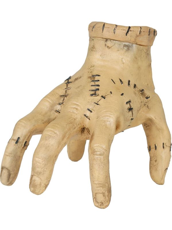 Wednesday Addams Hand The Thing met Beweging