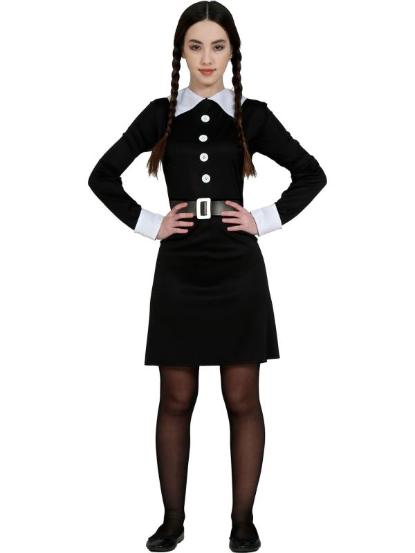 Wednesday Kostuum Meisjes 14-16 Jaar