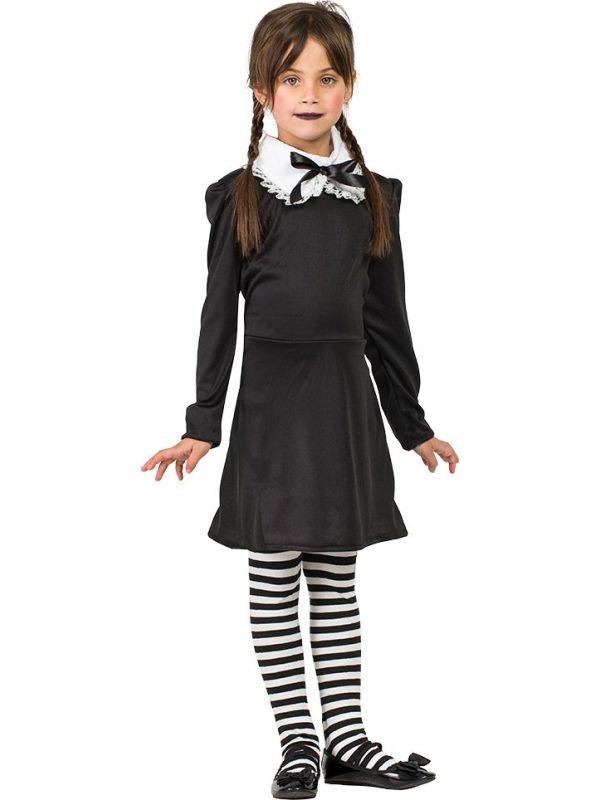Wednesday Kostuum voor Meisjes
