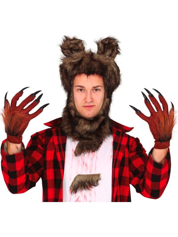 Weerwolf Handschoenen met Klauwen