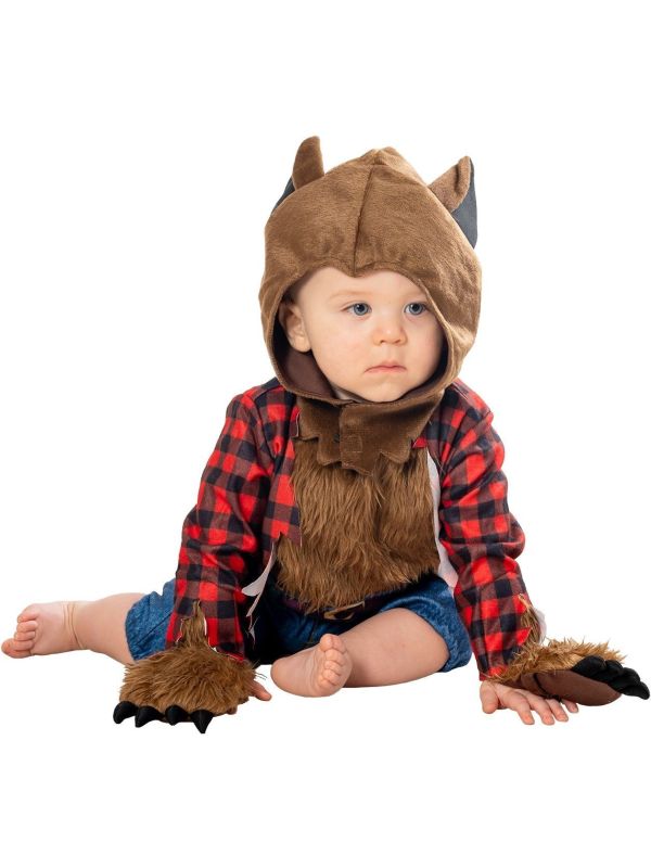 Weerwolf Kostuum Baby Bruin