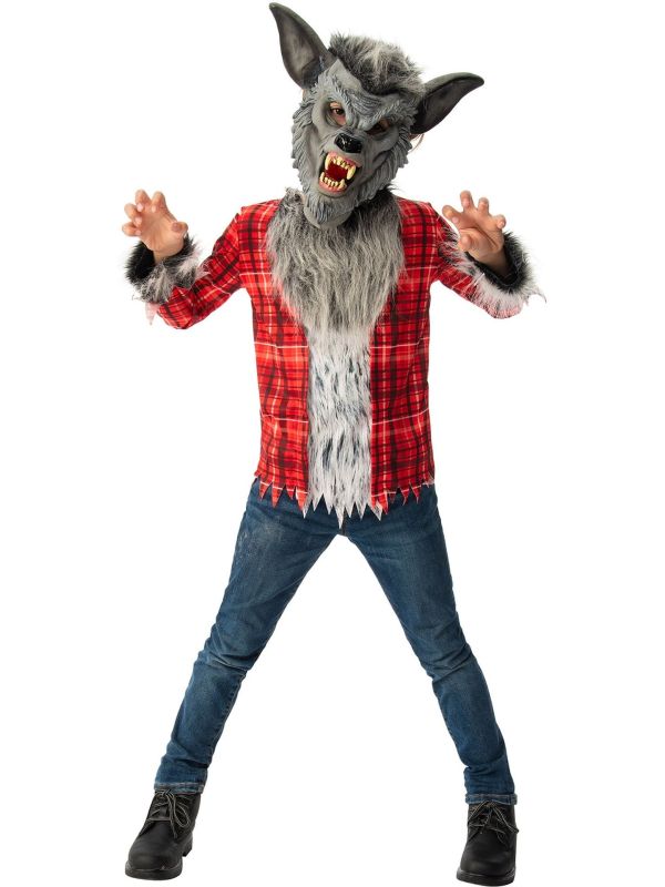 Weerwolf Kostuum Kinderen