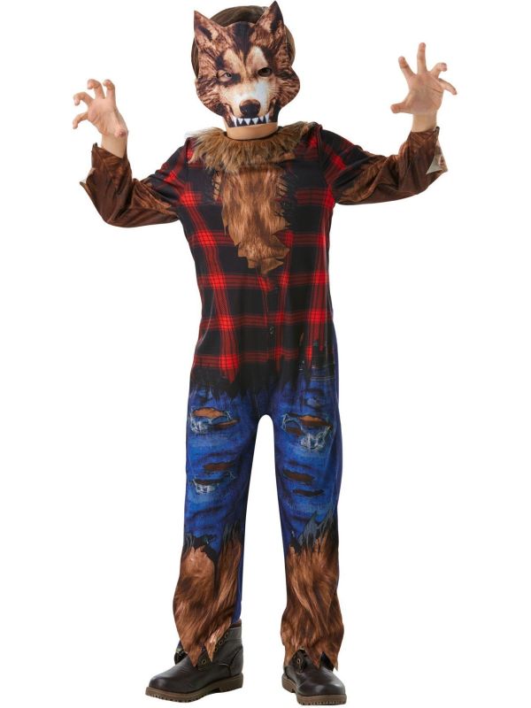 Weerwolf Kostuum Kinderen Overall