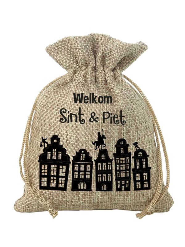 Welkom Sint en Piet Cadeauzakje