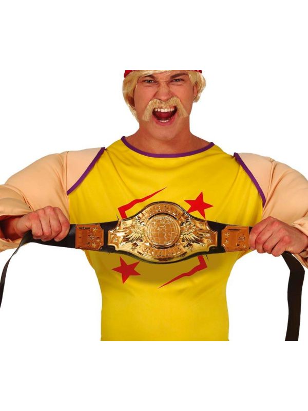 Wereldkampioen Boksen Gordel