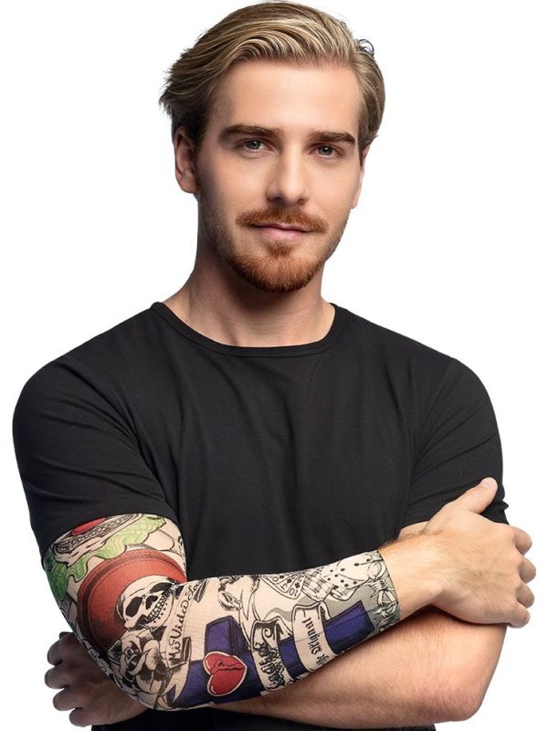 West Coast Tattoo Sleeve Mouw