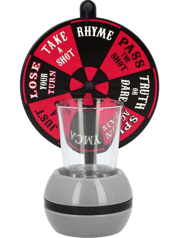 Wheel of Fortune Shotjes Drankspel