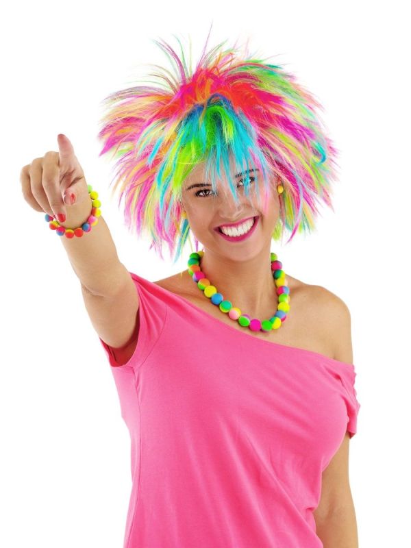 Wilde Pruik Regenboog
