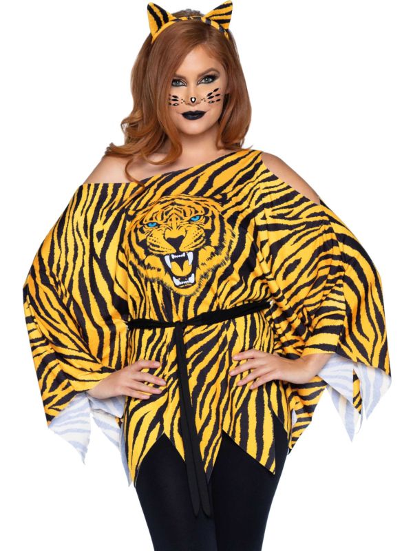 Wilde Tijger Verkleedkleding Dames