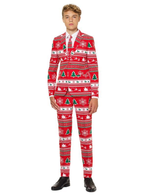 Winter Wonderland Opposuits Kostuum Tiener