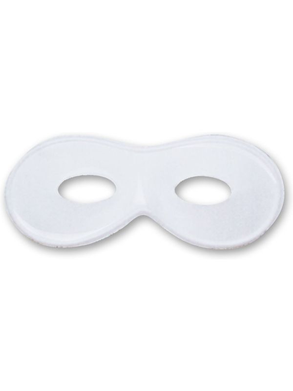 Wit Beschilderbaar Oogmasker