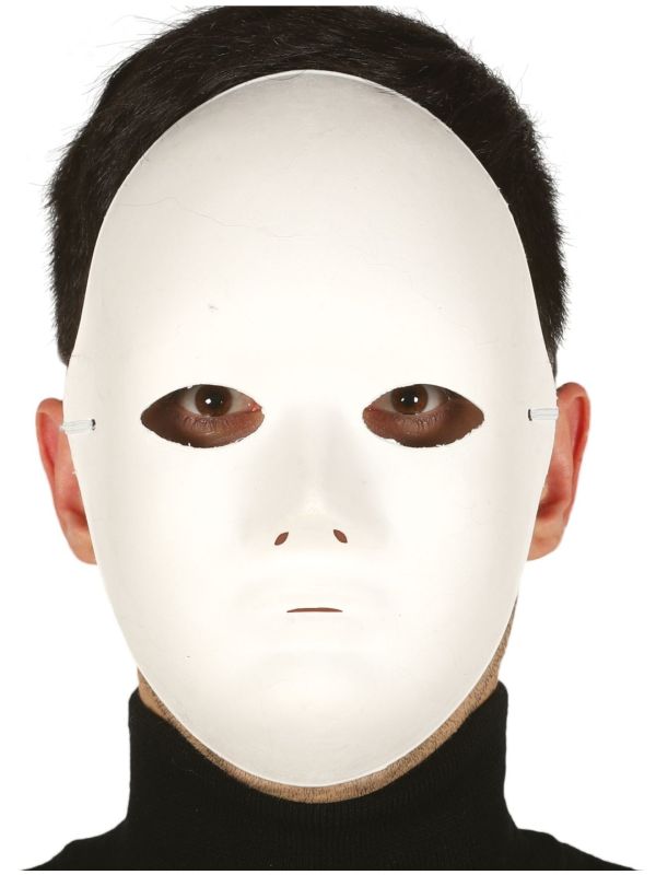Wit Gezichtsmasker